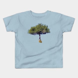 A Tree in Africa Kids T-Shirt